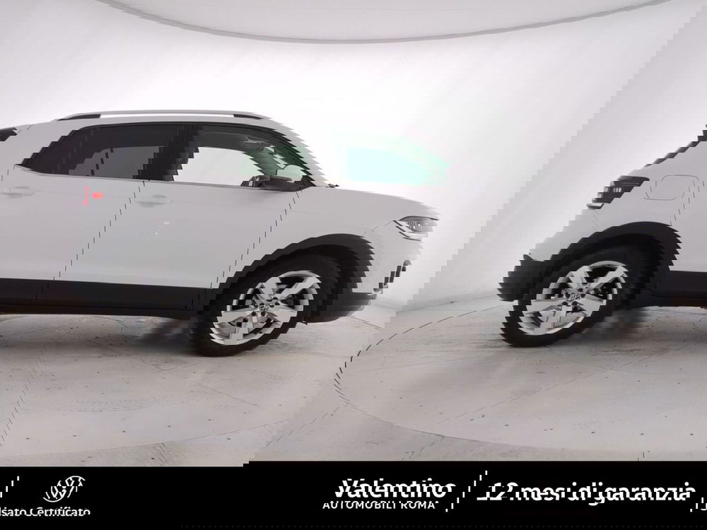 Volkswagen T-Cross usata a Roma (2)