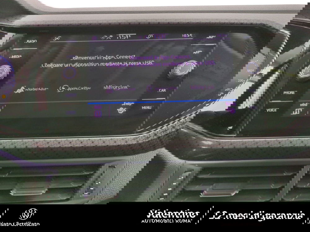 Volkswagen T-Cross usata a Roma (20)