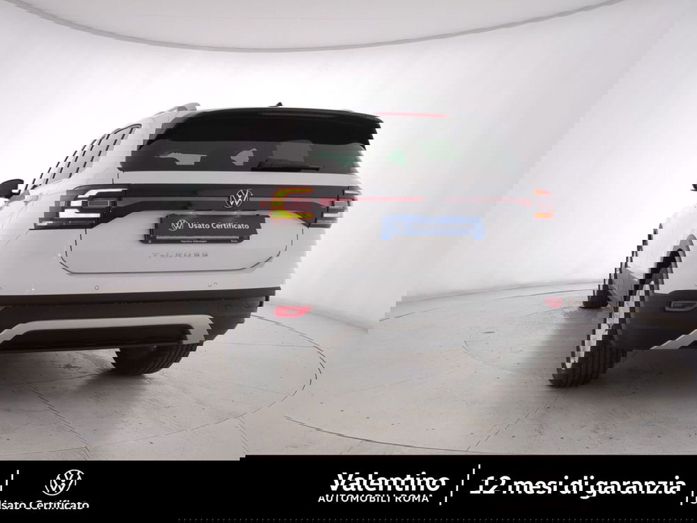 Volkswagen T-Cross usata a Roma (5)