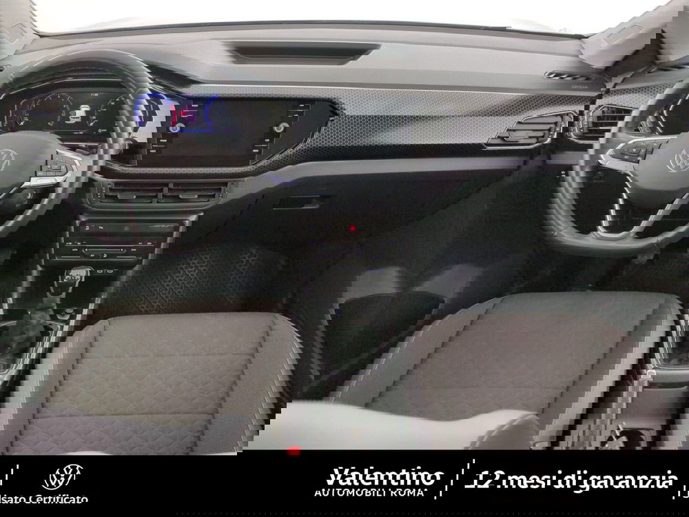 Volkswagen T-Cross usata a Roma (7)