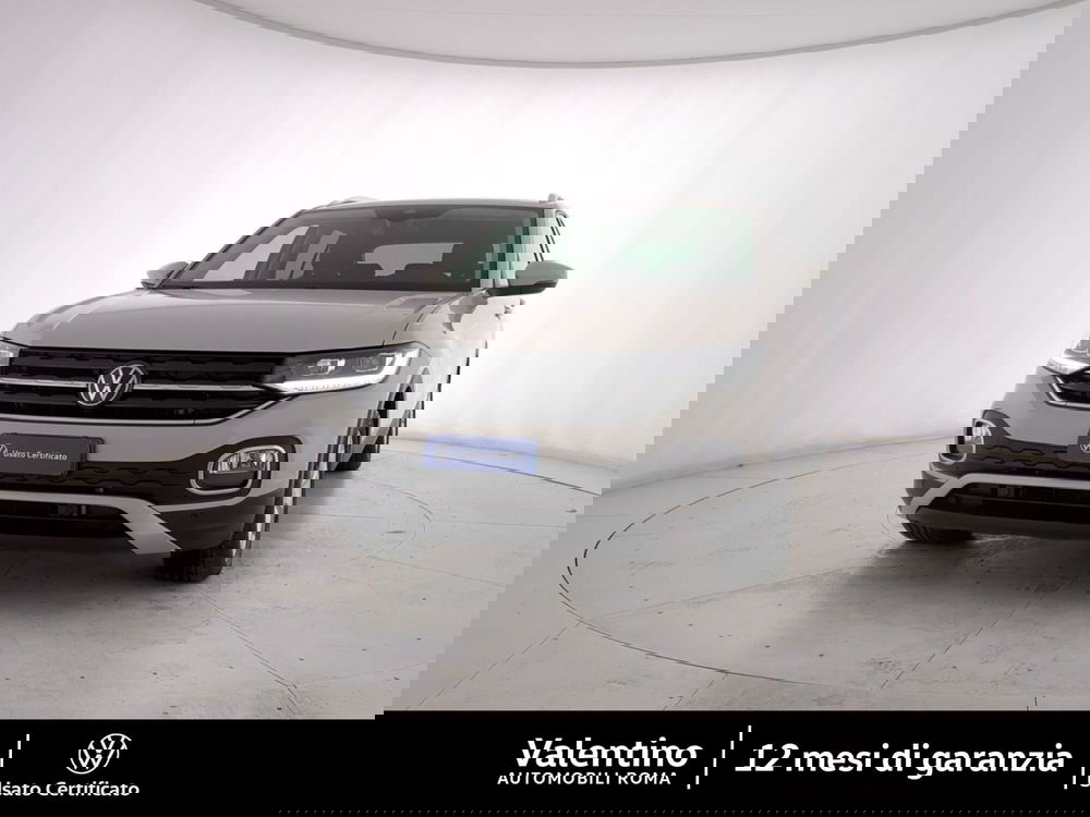Volkswagen T-Cross usata a Roma