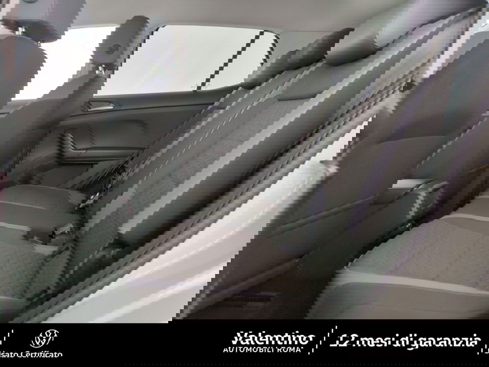 Volkswagen T-Cross usata a Roma (10)