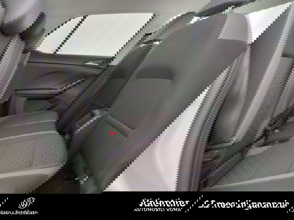 Volkswagen T-Cross usata a Roma (12)