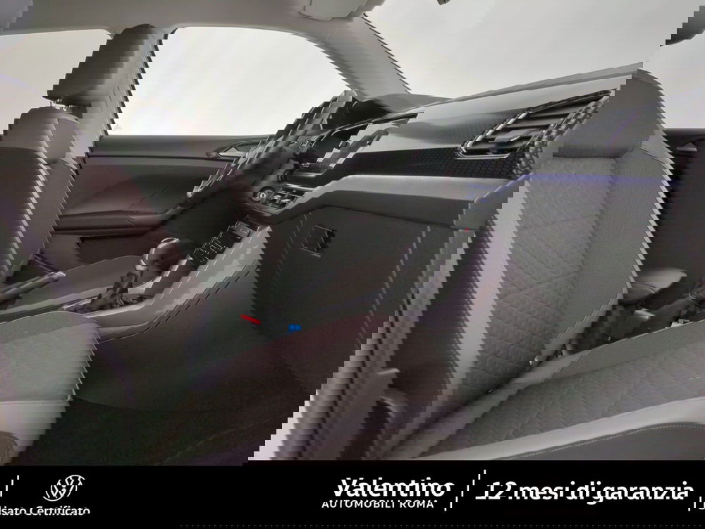 Volkswagen T-Cross usata a Roma (13)