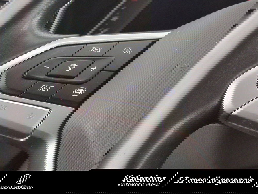 Volkswagen T-Cross usata a Roma (15)