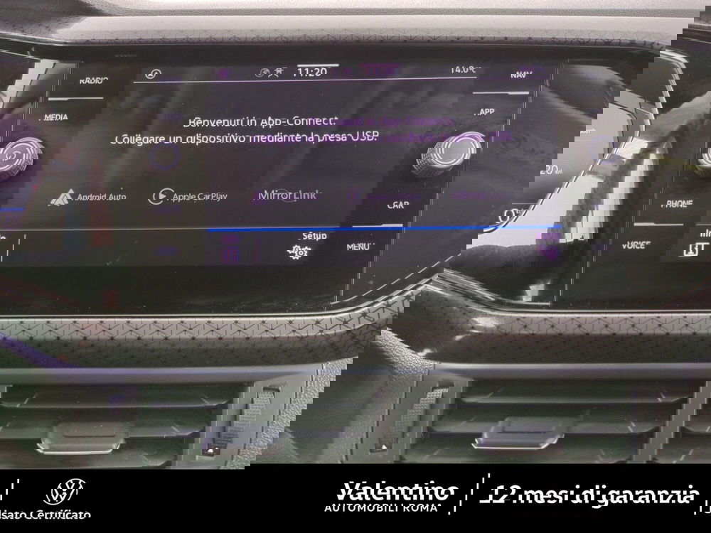 Volkswagen T-Cross usata a Roma (20)