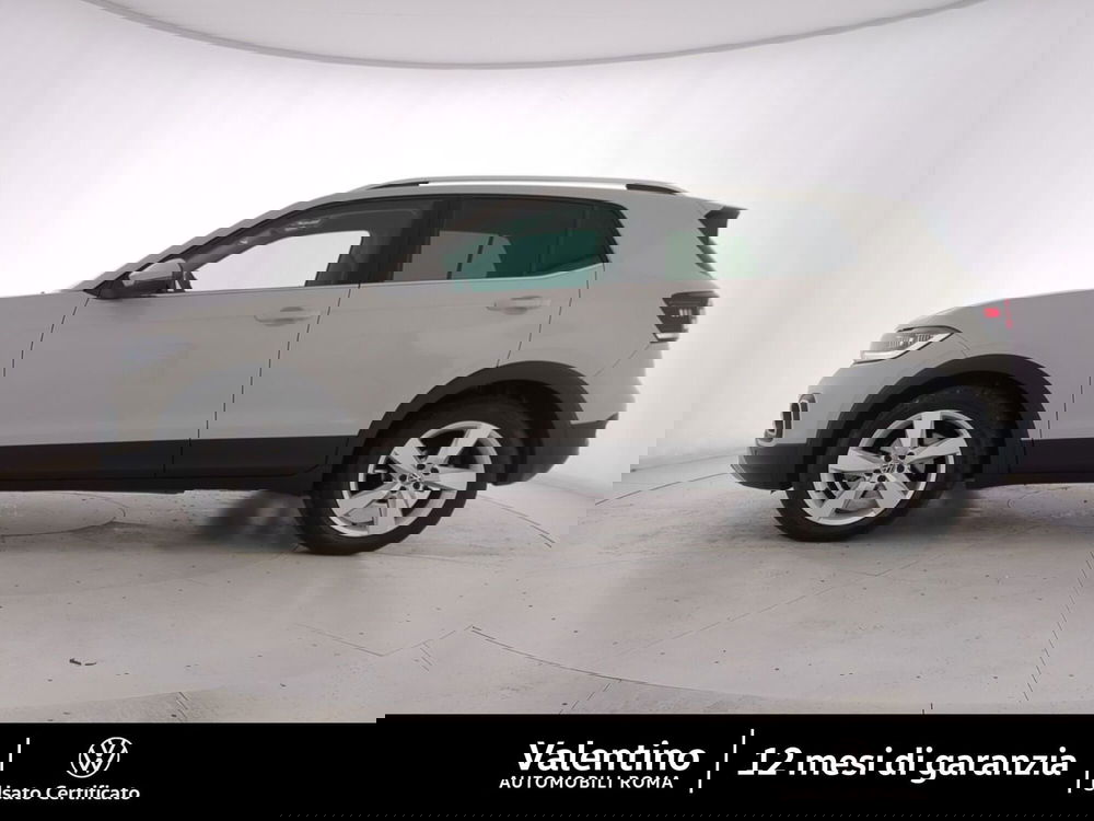 Volkswagen T-Cross usata a Roma (4)