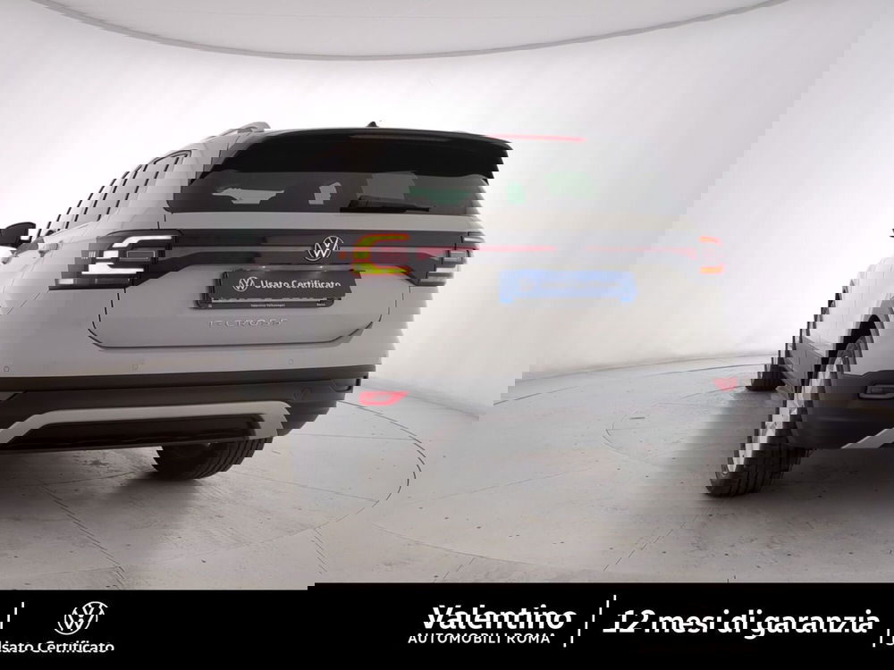 Volkswagen T-Cross usata a Roma (5)