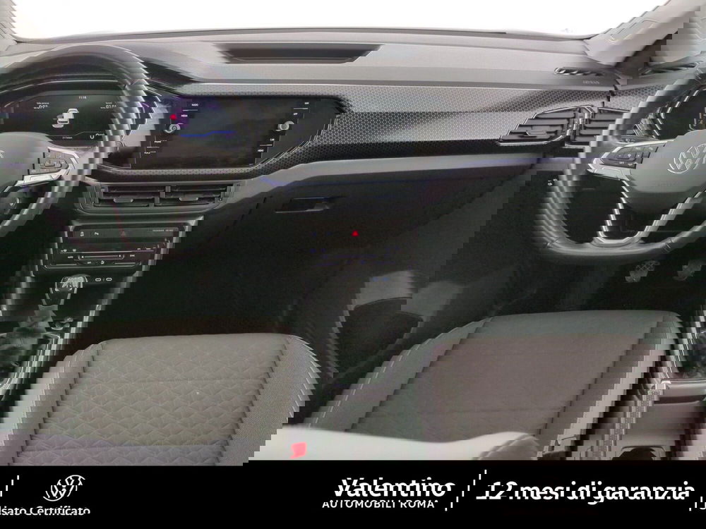 Volkswagen T-Cross usata a Roma (7)