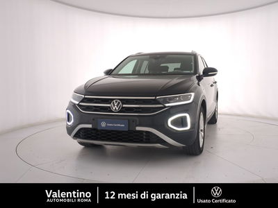 Volkswagen T-Roc 1.0 TSI Style del 2022 usata a Roma