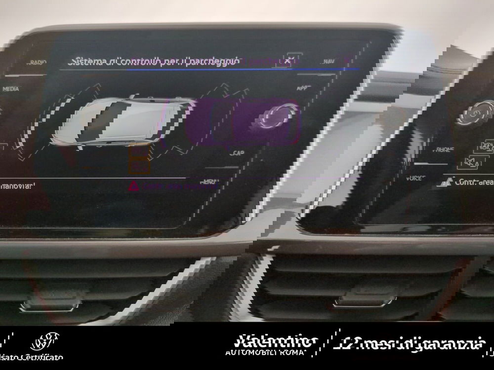 Volkswagen T-Roc usata a Roma (17)