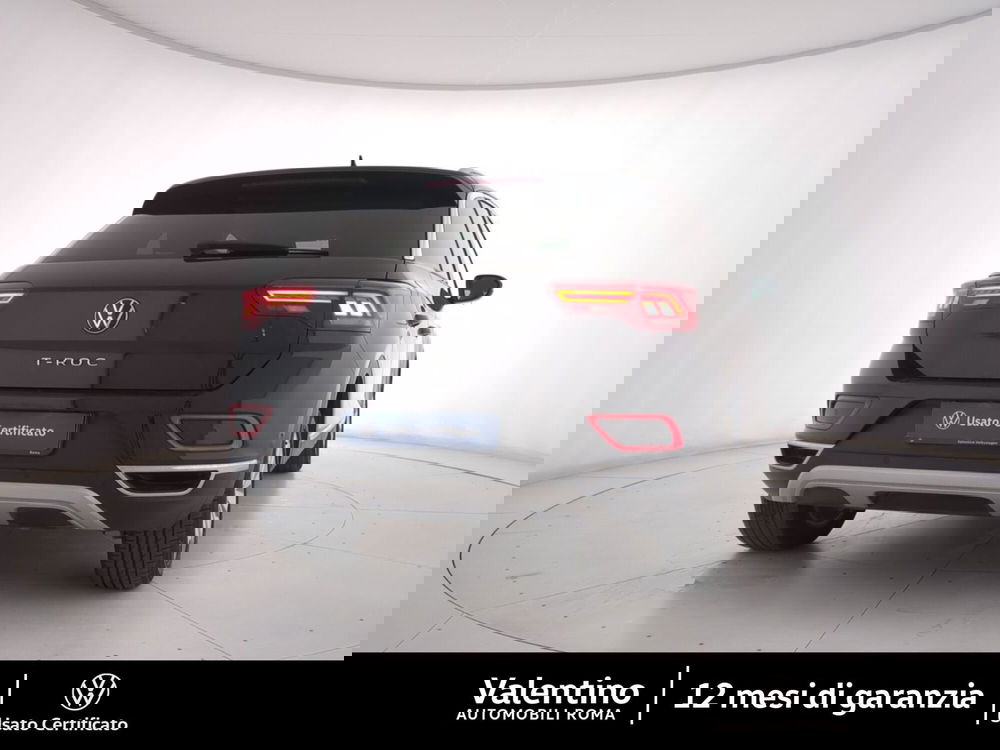 Volkswagen T-Roc usata a Roma (3)