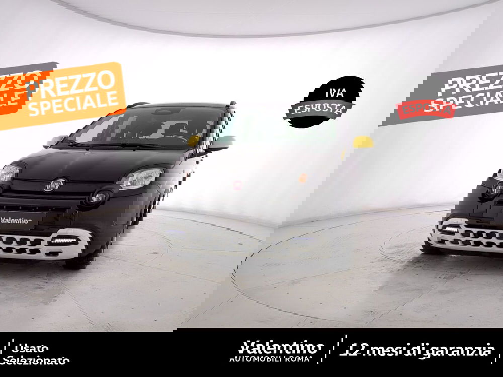 Fiat Panda Cross usata a Roma