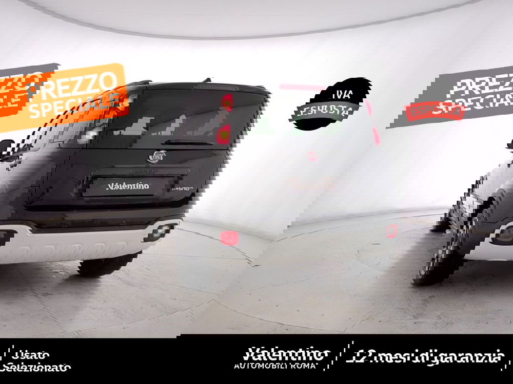 Fiat Panda Cross usata a Roma (5)