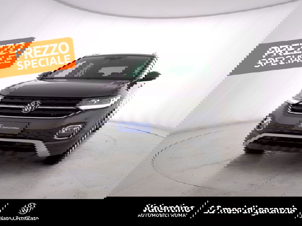 Volkswagen T-Cross usata a Roma
