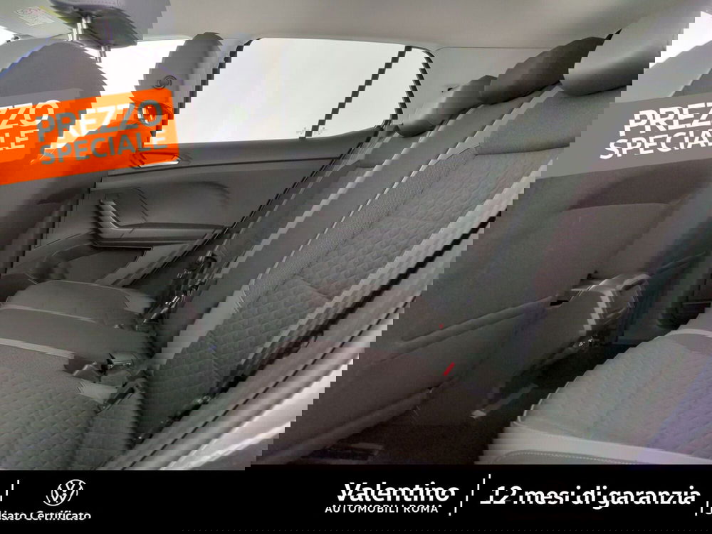 Volkswagen T-Cross usata a Roma (10)