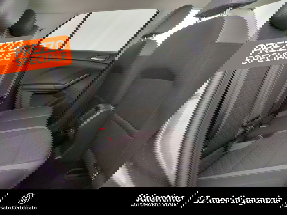 Volkswagen T-Cross usata a Roma (12)