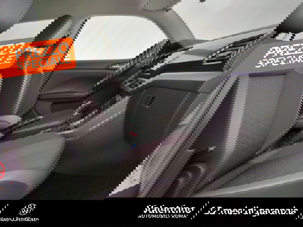 Volkswagen T-Cross usata a Roma (13)