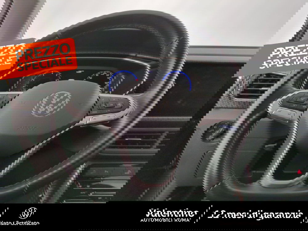 Volkswagen T-Cross usata a Roma (14)