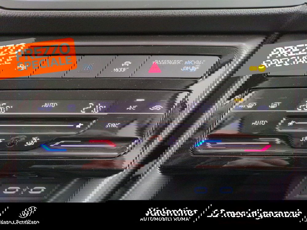 Volkswagen T-Cross usata a Roma (17)