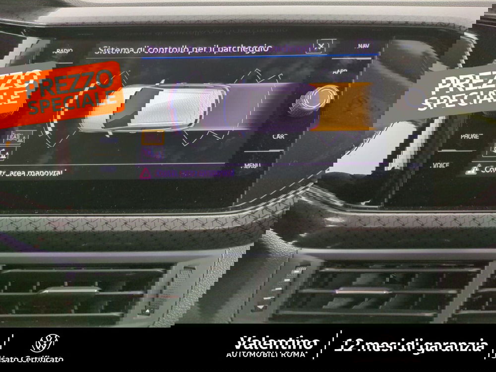 Volkswagen T-Cross usata a Roma (18)