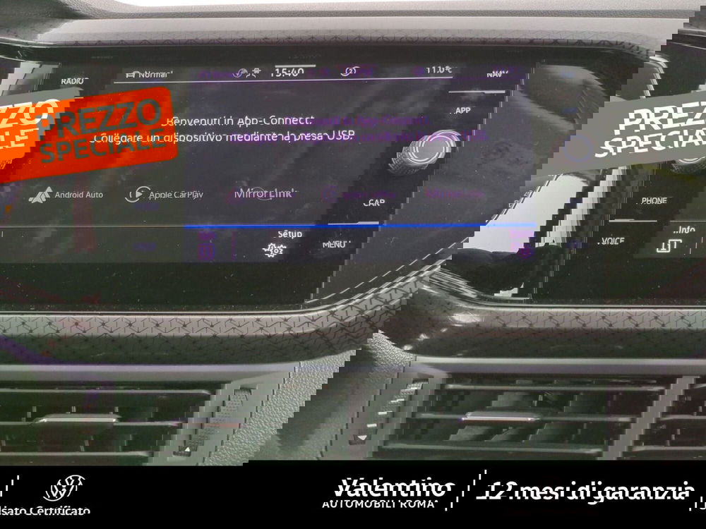 Volkswagen T-Cross usata a Roma (20)