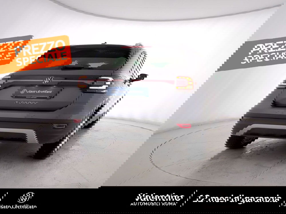 Volkswagen T-Cross usata a Roma (3)