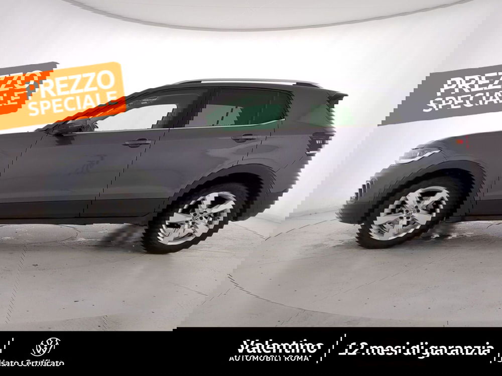 Volkswagen T-Cross usata a Roma (4)