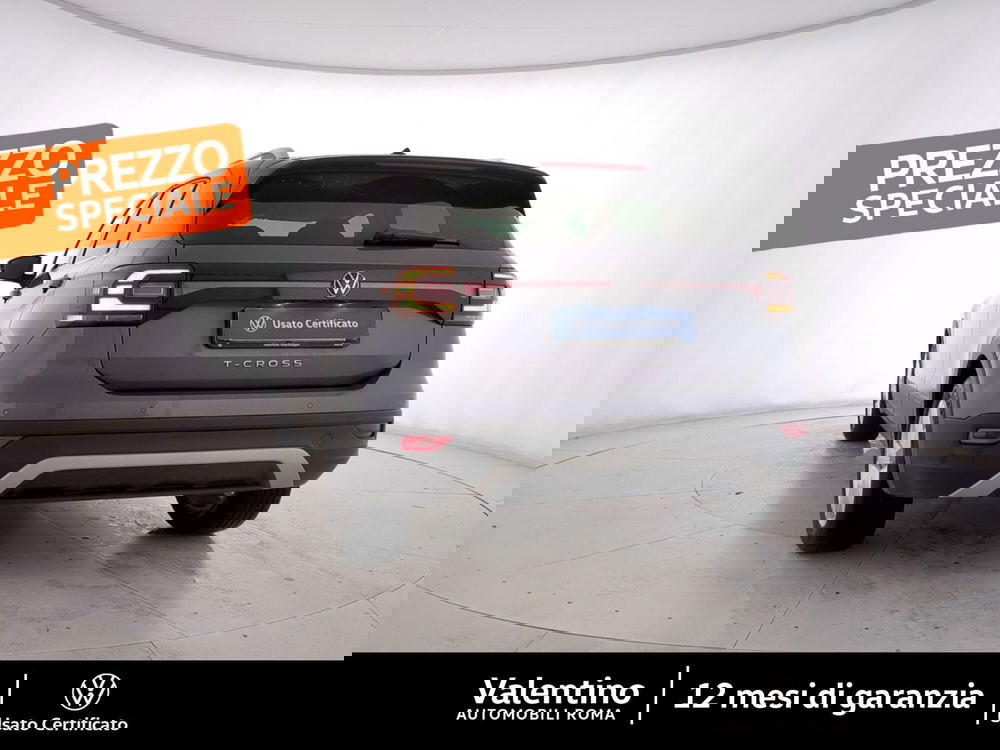 Volkswagen T-Cross usata a Roma (5)