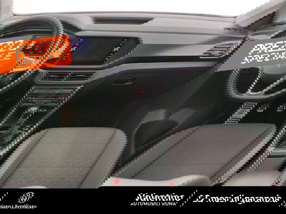 Volkswagen T-Cross usata a Roma (7)