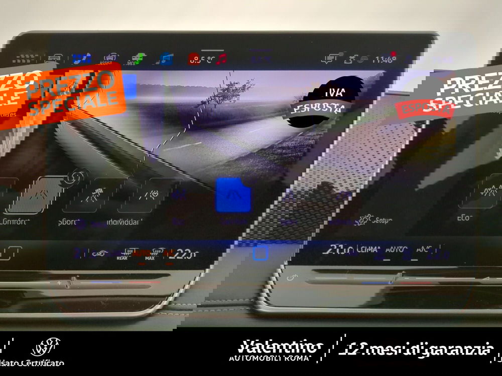 Volkswagen Tiguan usata a Roma (19)