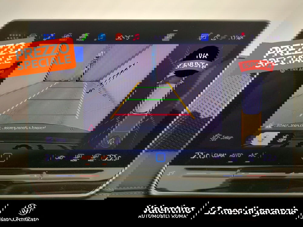 Volkswagen Tiguan usata a Roma (20)