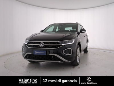 Volkswagen T-Roc 1.5 TSI ACT DSG Style BlueMotion Technology del 2022 usata a Roma