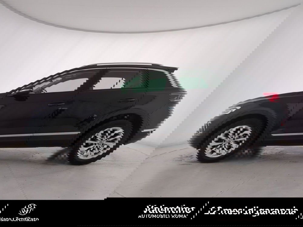 Volkswagen T-Roc usata a Roma (4)