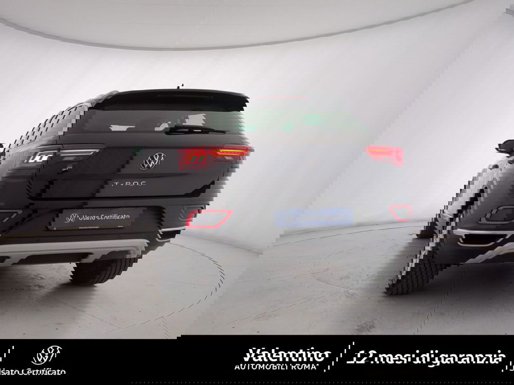 Volkswagen T-Roc usata a Roma (5)