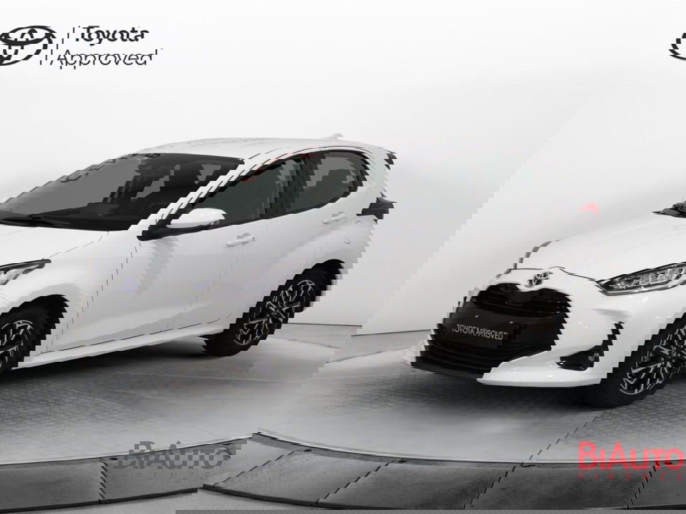 Toyota Yaris usata a Firenze