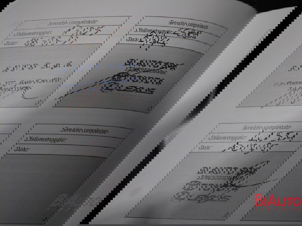 Toyota Yaris usata a Firenze (17)