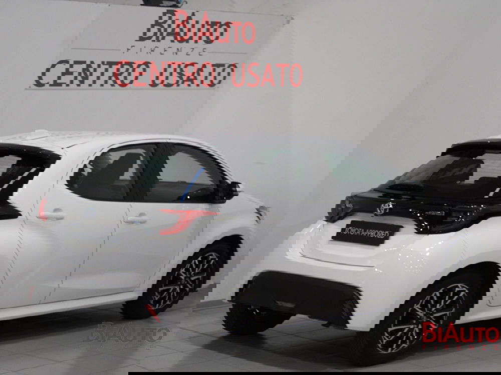 Toyota Yaris usata a Firenze (3)