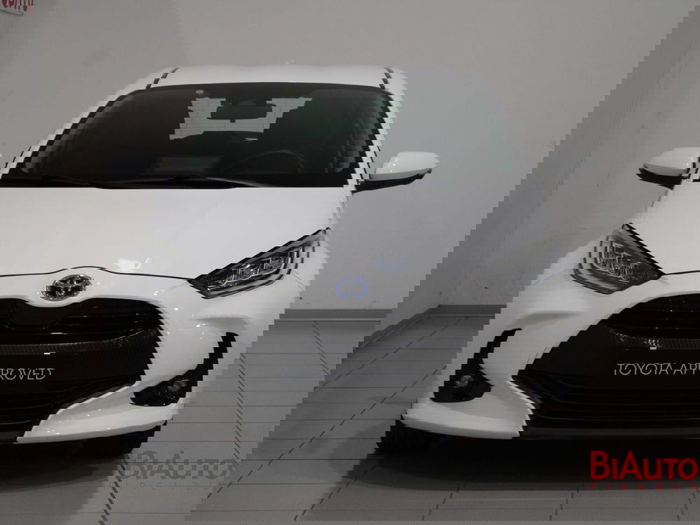 Toyota Yaris usata a Firenze (4)