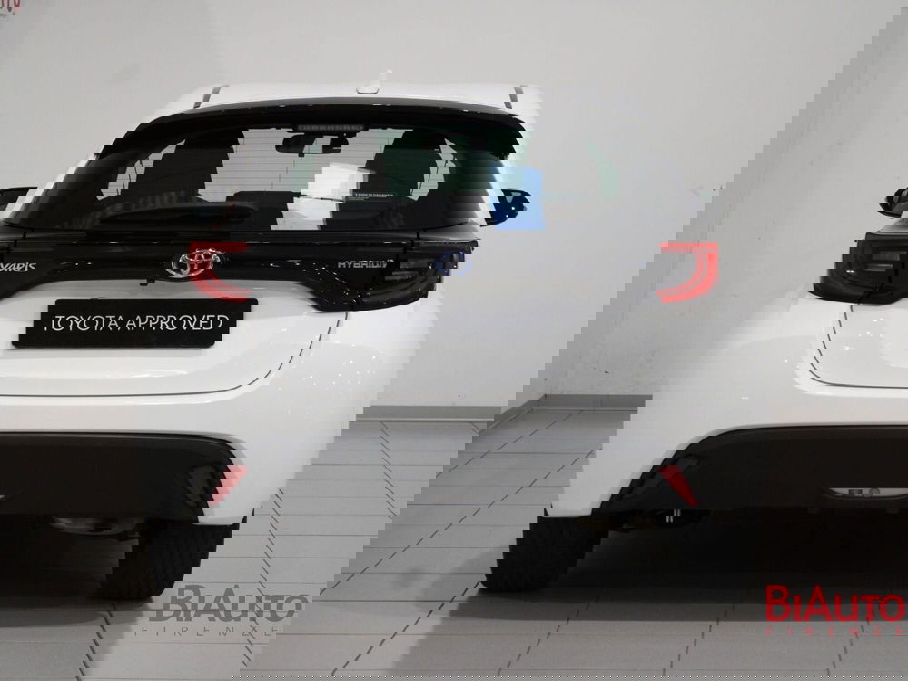 Toyota Yaris usata a Firenze (5)