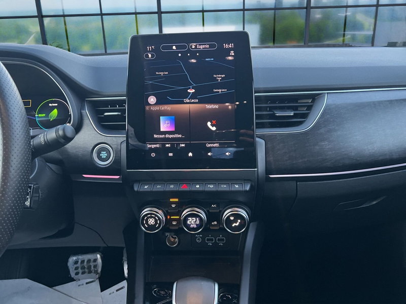 Renault Arkana usata a Cosenza (16)