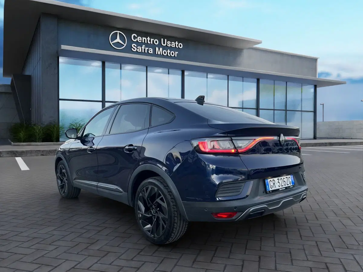 Renault Arkana usata a Cosenza (4)