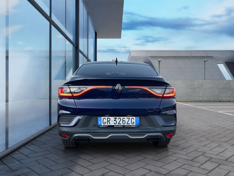 Renault Arkana usata a Cosenza (5)