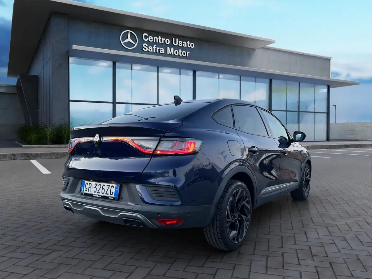 Renault Arkana usata a Cosenza (6)