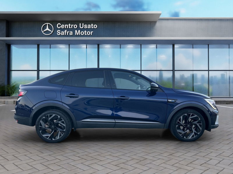 Renault Arkana usata a Cosenza (7)