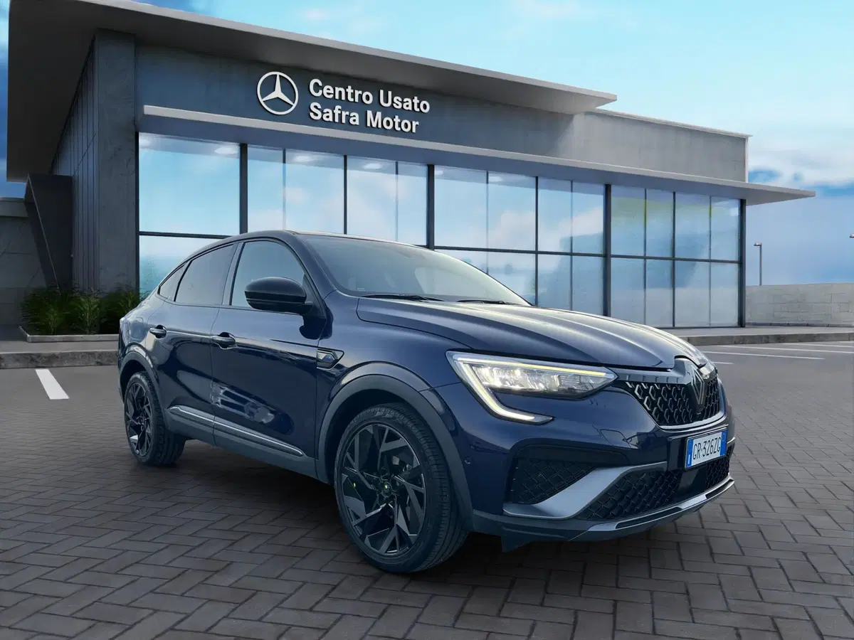 Renault Arkana usata a Cosenza (8)