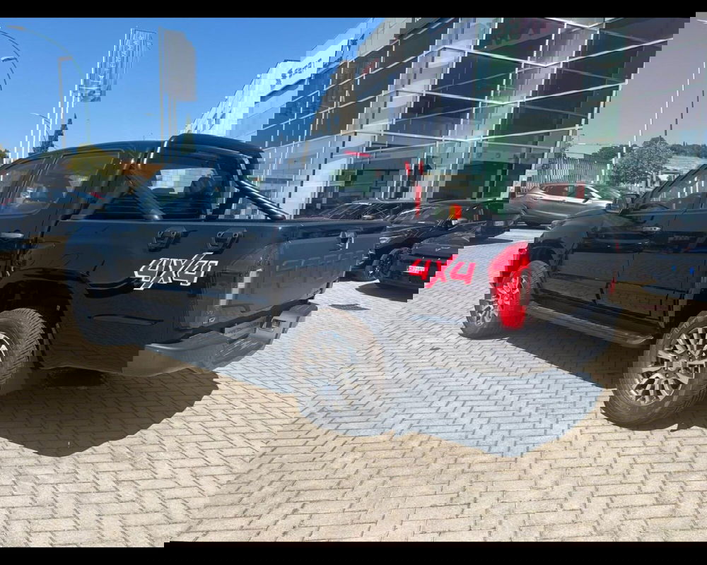 Foton Tunland usata a Siena (7)