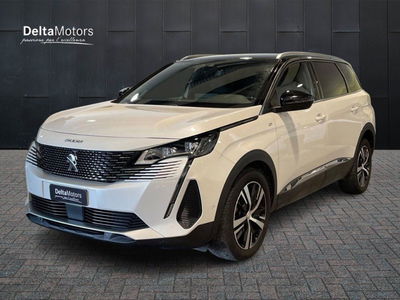 Peugeot 5008 BlueHDi 130 S&amp;S EAT8 GT Pack del 2021 usata a Montecosaro