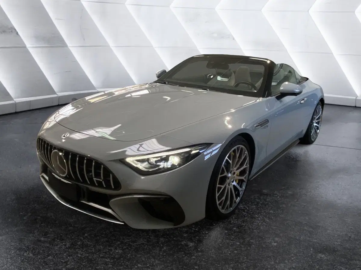 Mercedes-Benz SL usata a Napoli
