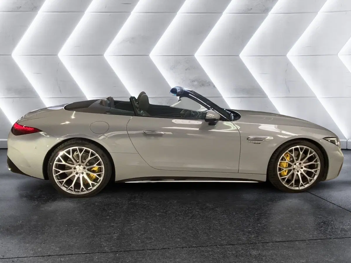 Mercedes-Benz SL usata a Napoli (10)